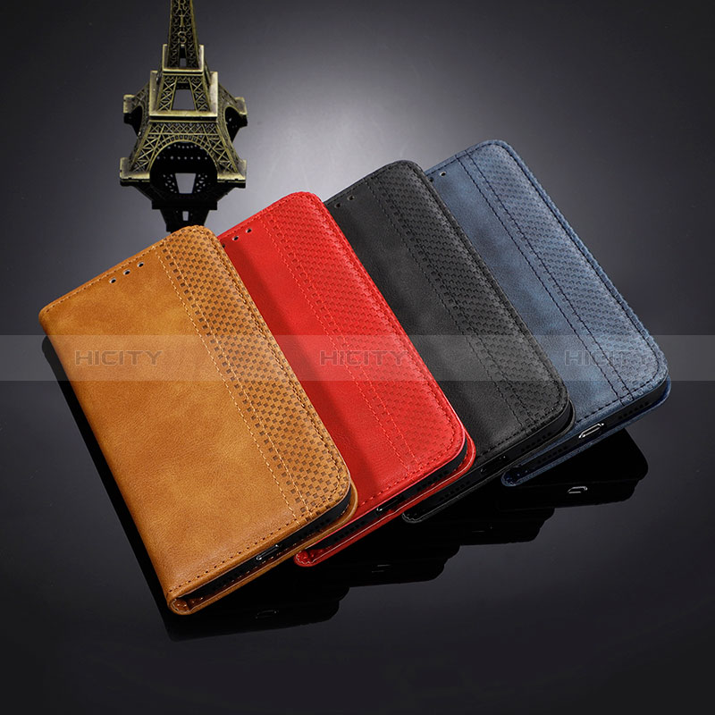 Coque Portefeuille Livre Cuir Etui Clapet BY4 pour Huawei Honor X6 Plus