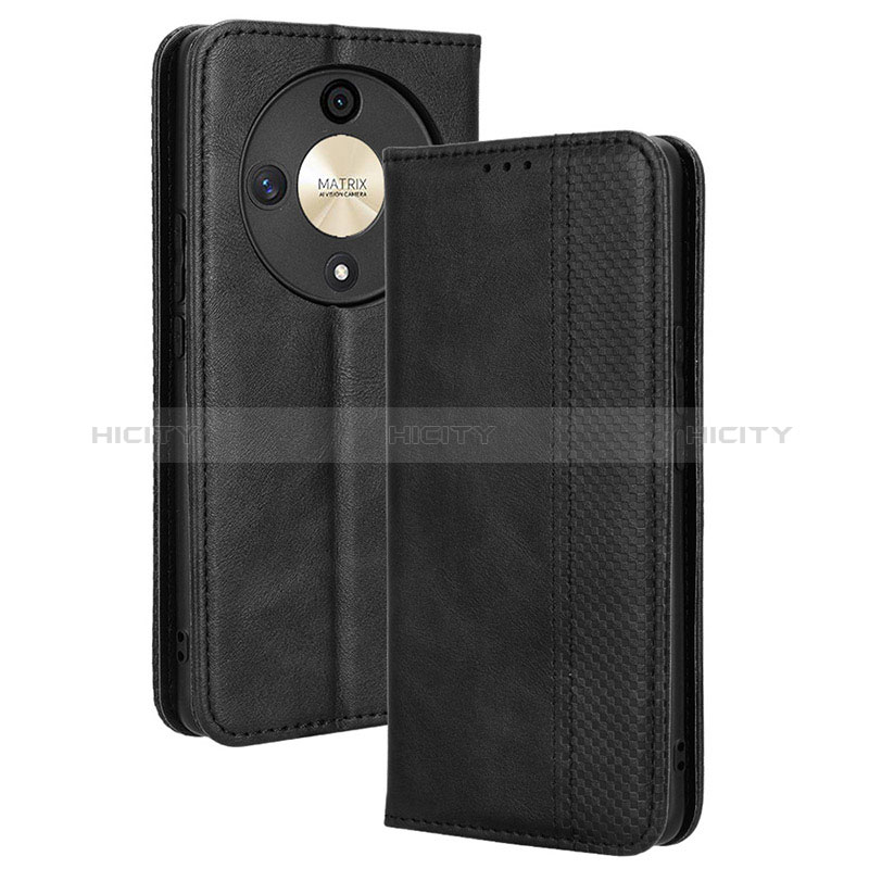 Coque Portefeuille Livre Cuir Etui Clapet BY4 pour Huawei Honor X9b 5G Plus