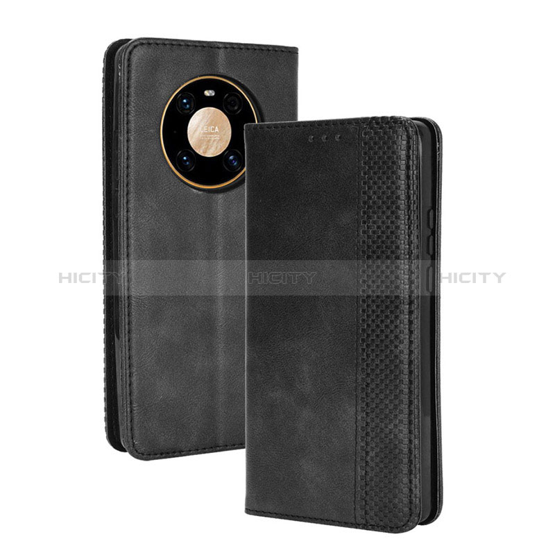 Coque Portefeuille Livre Cuir Etui Clapet BY4 pour Huawei Mate 40 Pro Plus