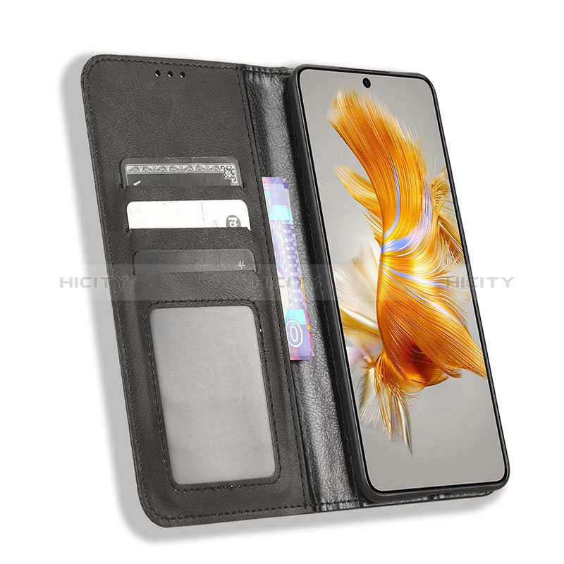 Coque Portefeuille Livre Cuir Etui Clapet BY4 pour Huawei Mate 50 Plus