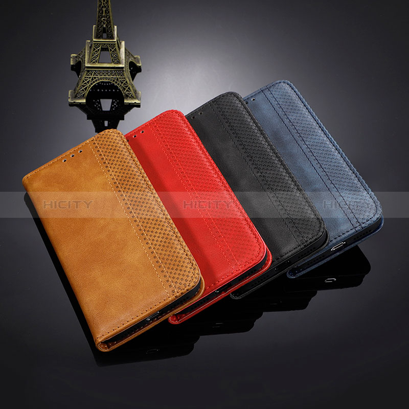 Coque Portefeuille Livre Cuir Etui Clapet BY4 pour Huawei Mate X2 Plus