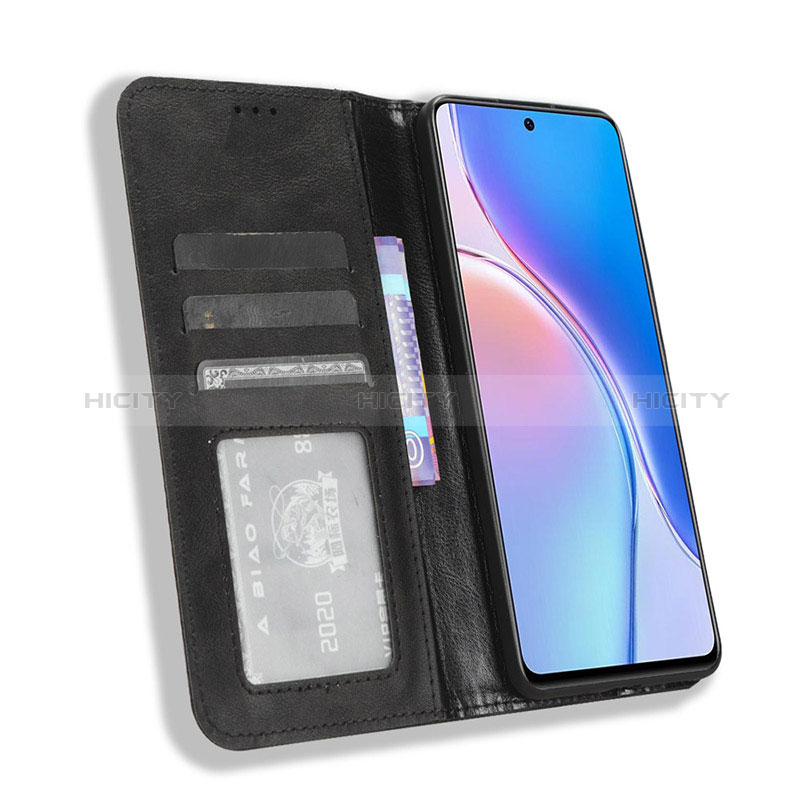 Coque Portefeuille Livre Cuir Etui Clapet BY4 pour Huawei Nova 11i Plus