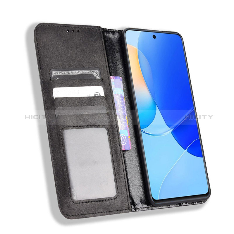 Coque Portefeuille Livre Cuir Etui Clapet BY4 pour Huawei Nova 9 SE Plus