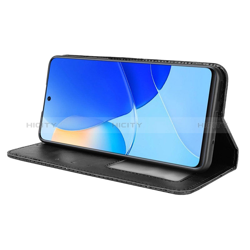 Coque Portefeuille Livre Cuir Etui Clapet BY4 pour Huawei Nova 9 SE Plus