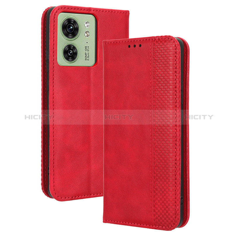 Coque Portefeuille Livre Cuir Etui Clapet BY4 pour Motorola Moto Edge (2023) 5G Plus