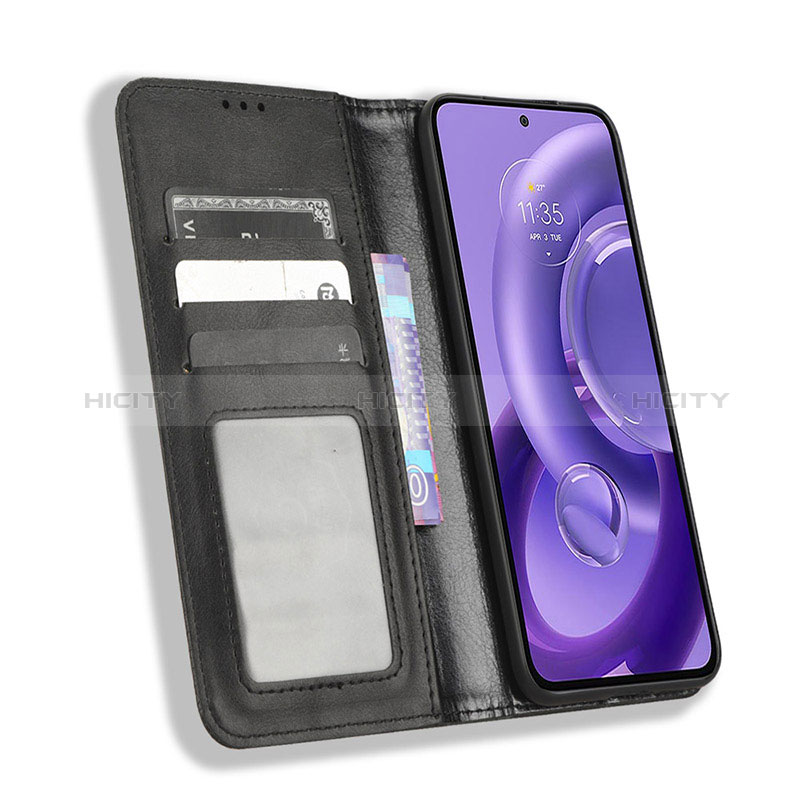 Coque Portefeuille Livre Cuir Etui Clapet BY4 pour Motorola Moto Edge 30 Lite 5G Plus