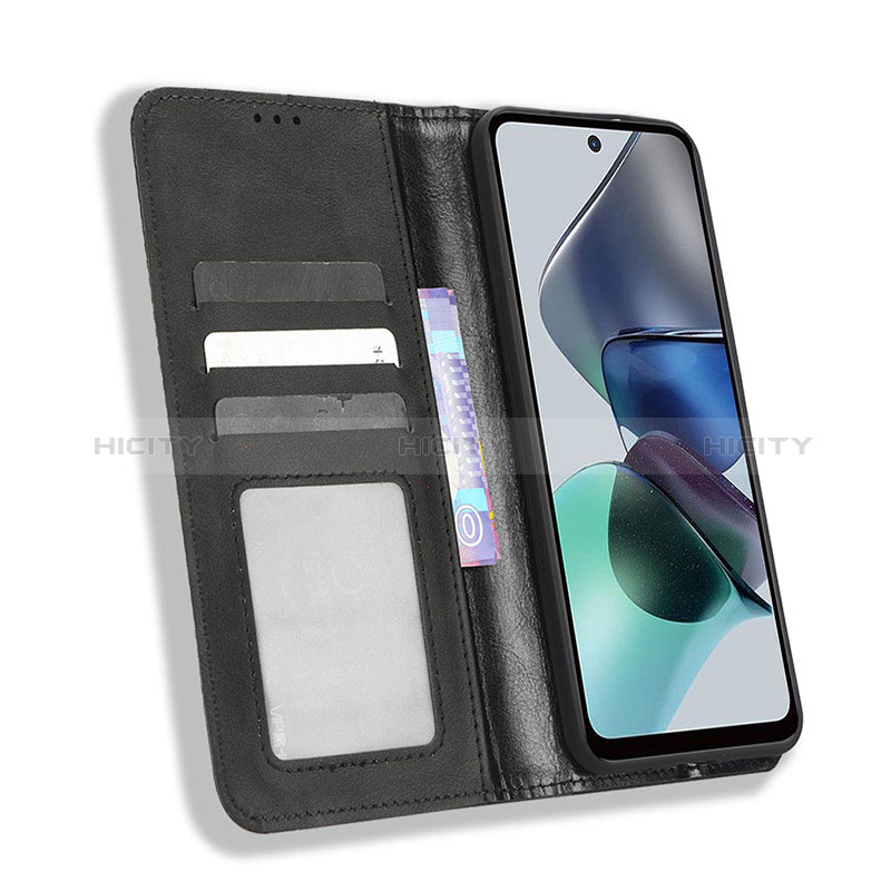 Coque Portefeuille Livre Cuir Etui Clapet BY4 pour Motorola Moto G13 Plus