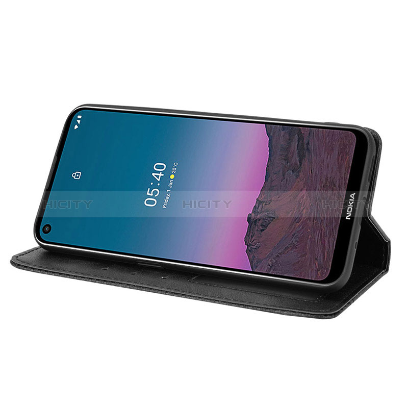 Coque Portefeuille Livre Cuir Etui Clapet BY4 pour Nokia 5.4 Plus