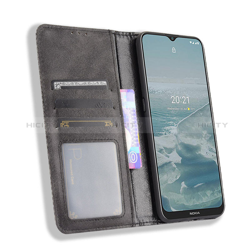 Coque Portefeuille Livre Cuir Etui Clapet BY4 pour Nokia 6.3 Plus