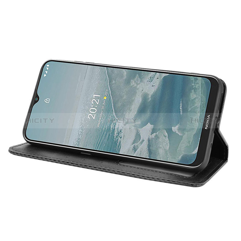 Coque Portefeuille Livre Cuir Etui Clapet BY4 pour Nokia 6.3 Plus