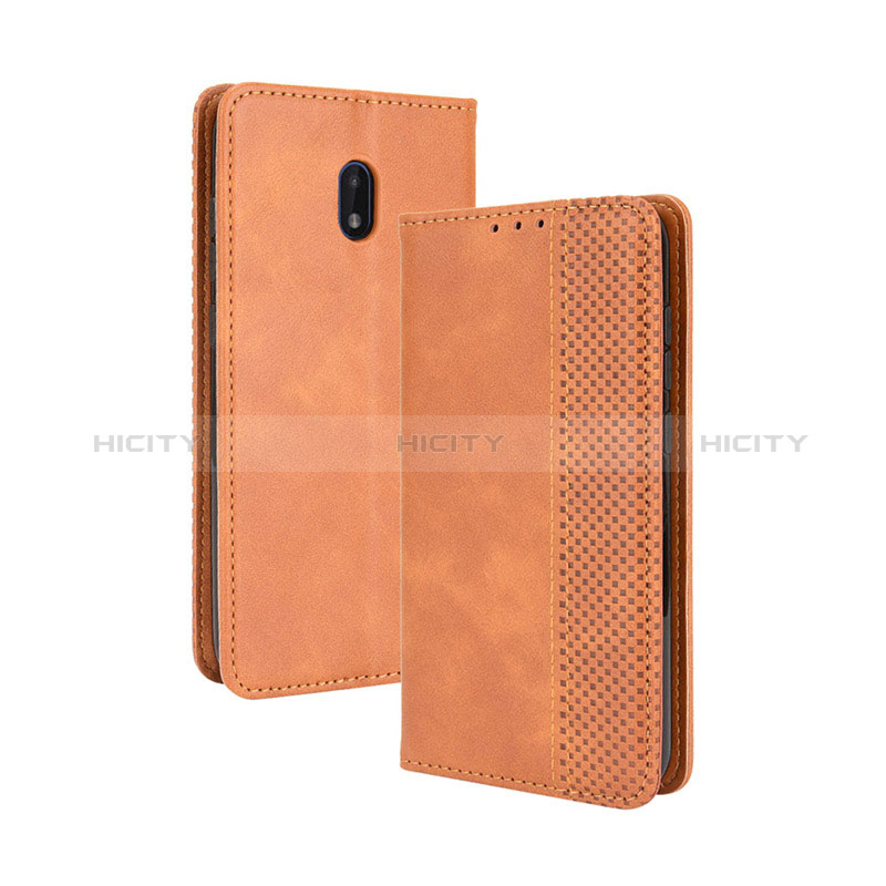 Coque Portefeuille Livre Cuir Etui Clapet BY4 pour Nokia C01 Plus Plus