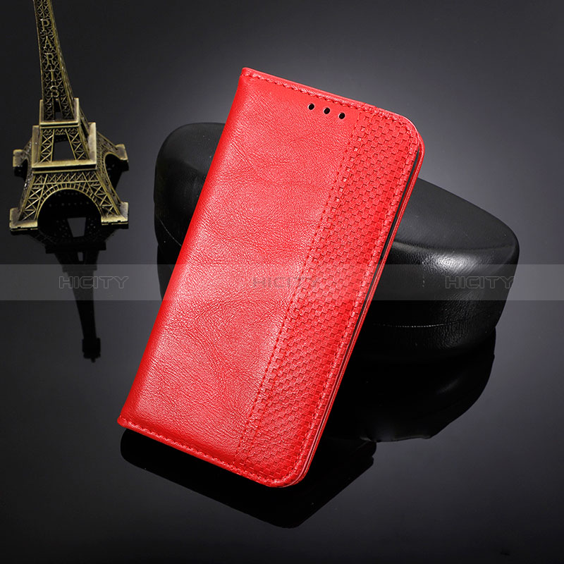 Coque Portefeuille Livre Cuir Etui Clapet BY4 pour Nokia C10 Rouge Plus