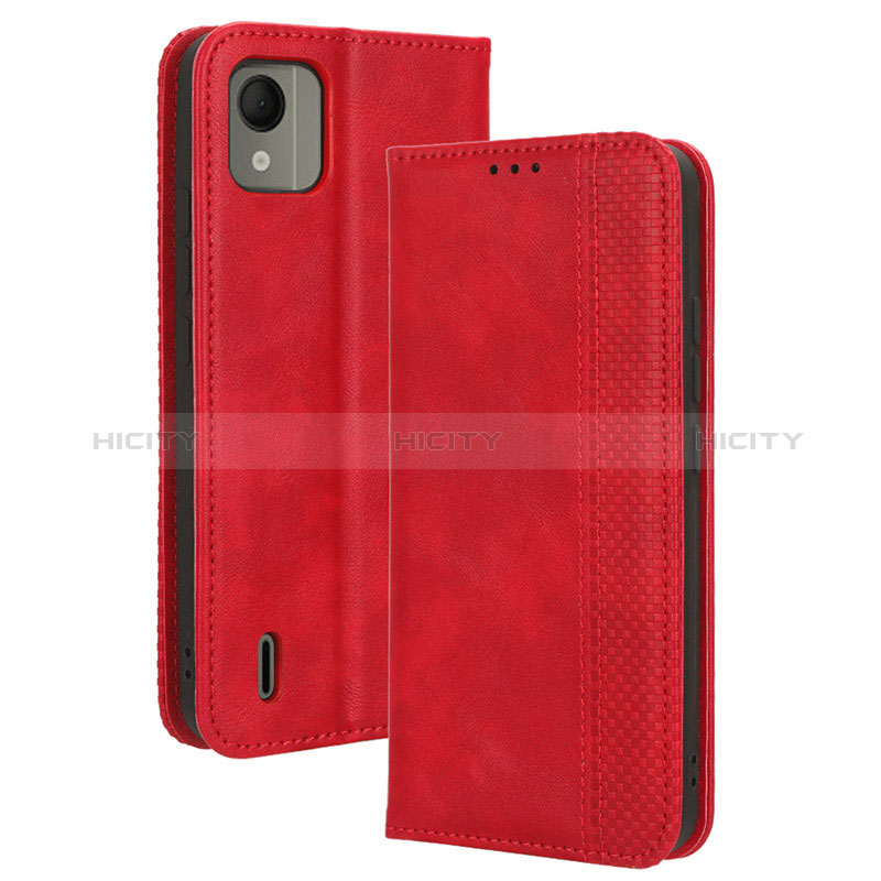 Coque Portefeuille Livre Cuir Etui Clapet BY4 pour Nokia C110 Plus