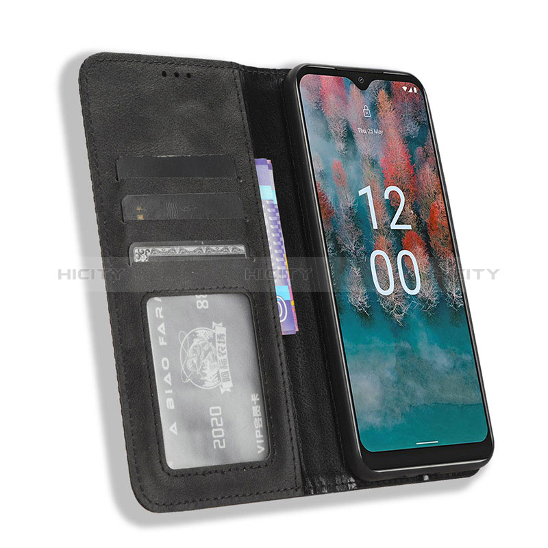 Coque Portefeuille Livre Cuir Etui Clapet BY4 pour Nokia C12 Pro Plus