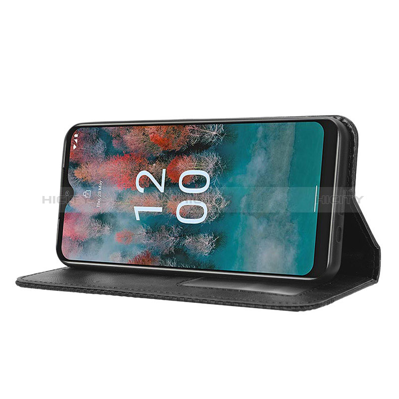 Coque Portefeuille Livre Cuir Etui Clapet BY4 pour Nokia C12 Pro Plus