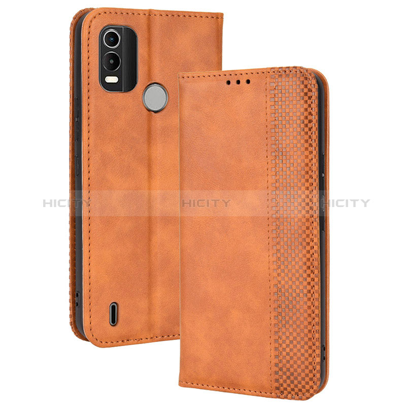 Coque Portefeuille Livre Cuir Etui Clapet BY4 pour Nokia C21 Plus Plus