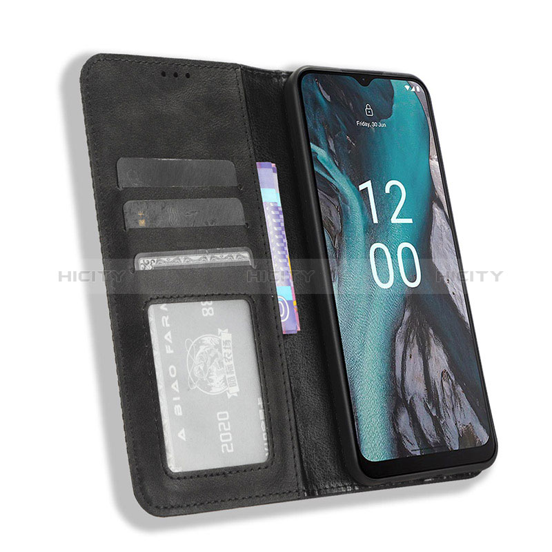 Coque Portefeuille Livre Cuir Etui Clapet BY4 pour Nokia C22 Plus