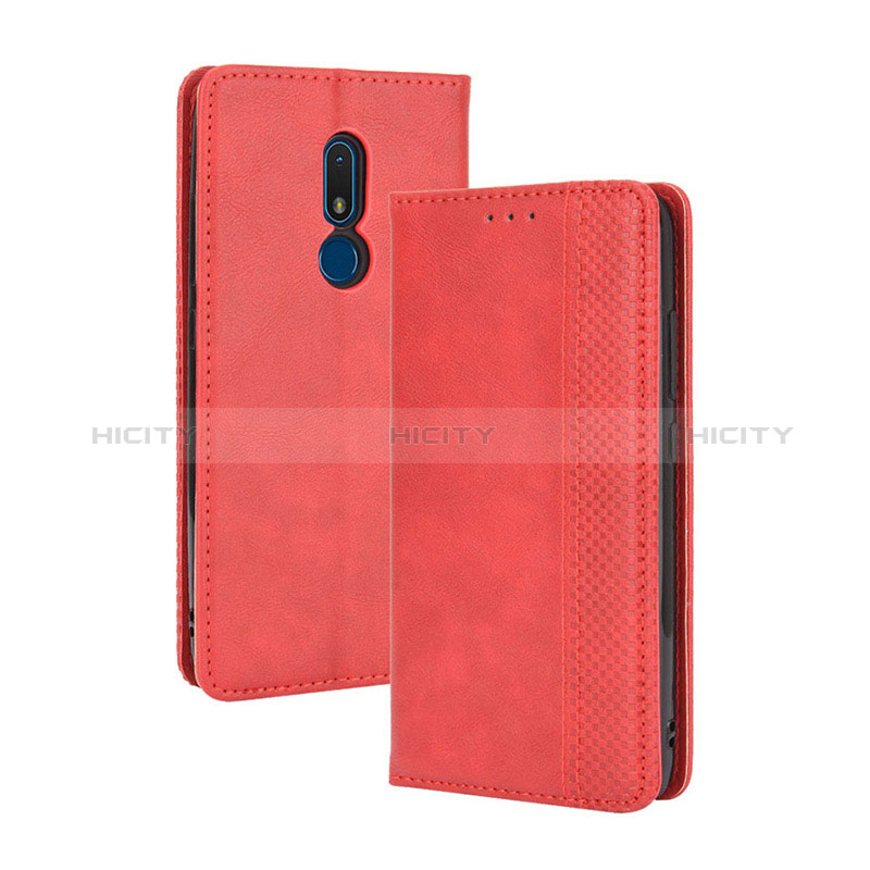 Coque Portefeuille Livre Cuir Etui Clapet BY4 pour Nokia C3 Plus