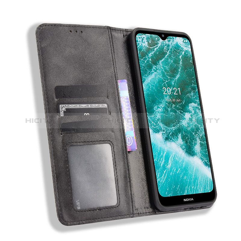 Coque Portefeuille Livre Cuir Etui Clapet BY4 pour Nokia C30 Plus