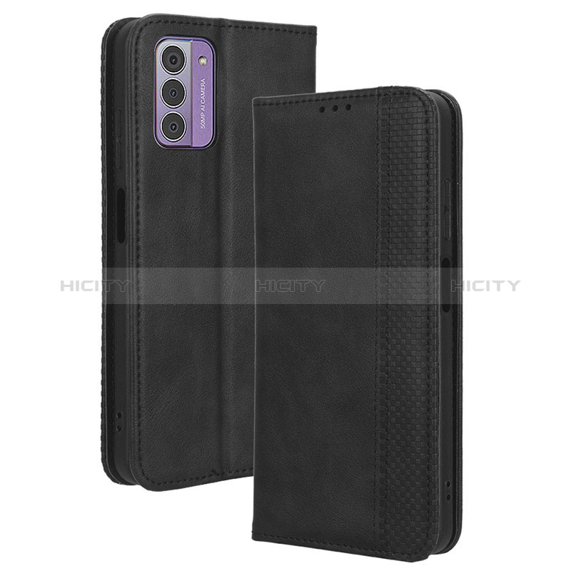 Coque Portefeuille Livre Cuir Etui Clapet BY4 pour Nokia C300 Plus