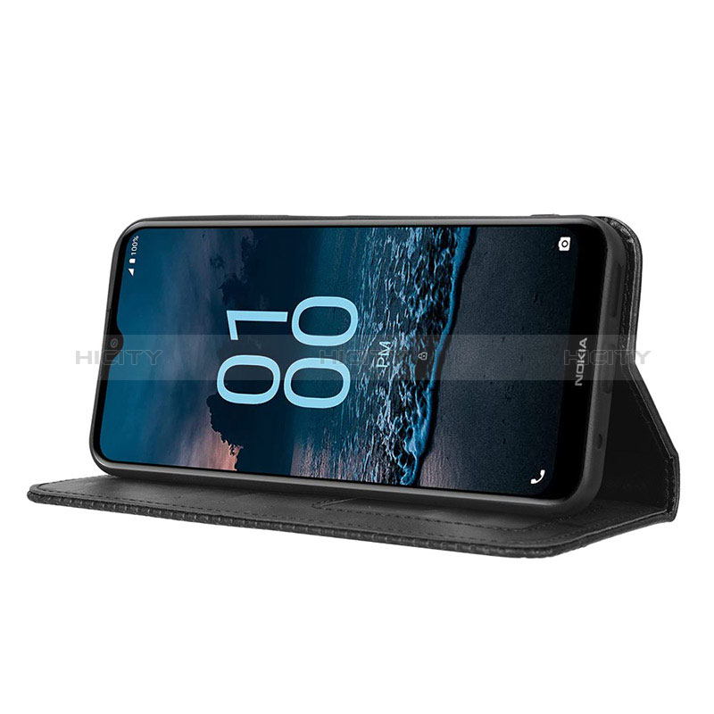 Coque Portefeuille Livre Cuir Etui Clapet BY4 pour Nokia G100 Plus