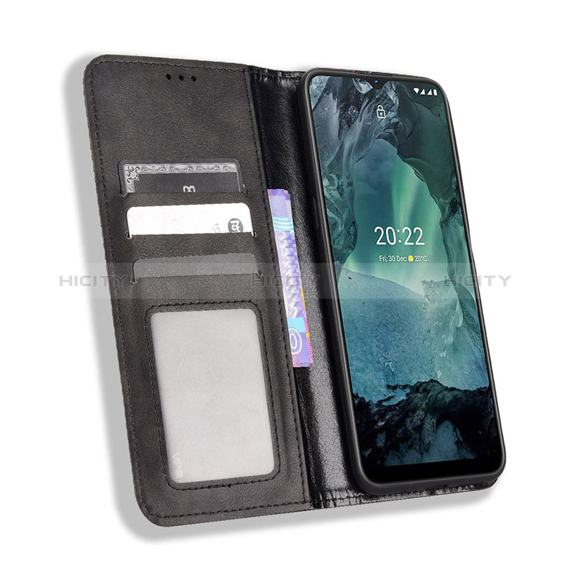 Coque Portefeuille Livre Cuir Etui Clapet BY4 pour Nokia G11 Plus