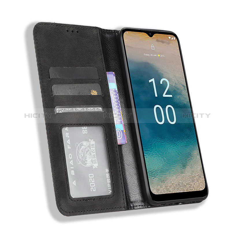 Coque Portefeuille Livre Cuir Etui Clapet BY4 pour Nokia G22 Plus