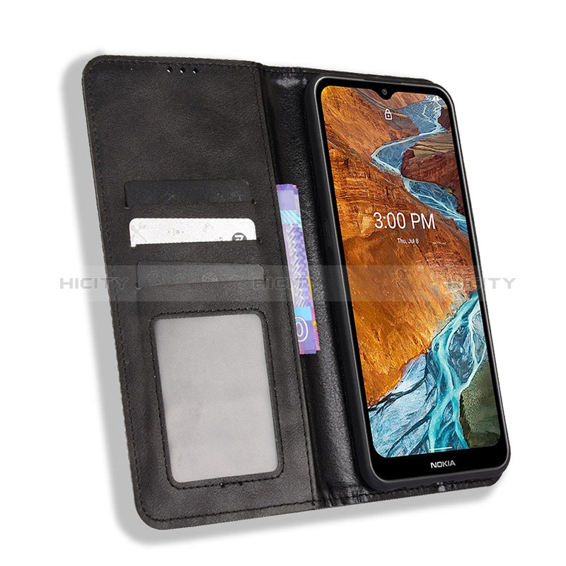 Coque Portefeuille Livre Cuir Etui Clapet BY4 pour Nokia G300 5G Plus