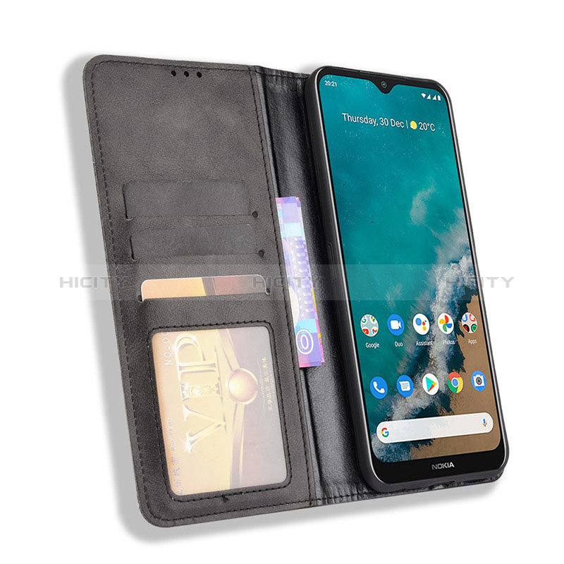 Coque Portefeuille Livre Cuir Etui Clapet BY4 pour Nokia G50 5G Plus