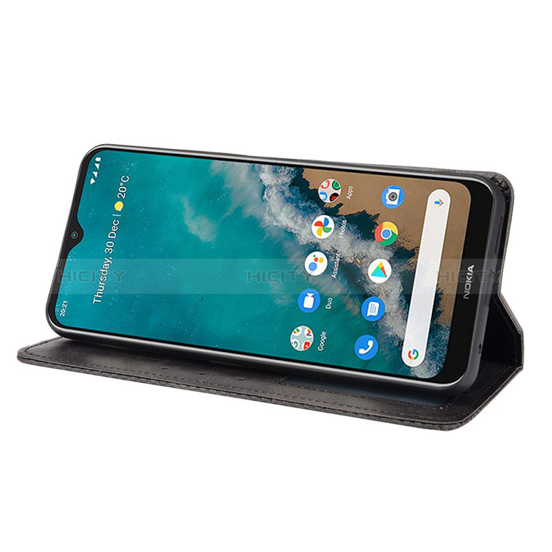 Coque Portefeuille Livre Cuir Etui Clapet BY4 pour Nokia G50 5G Plus