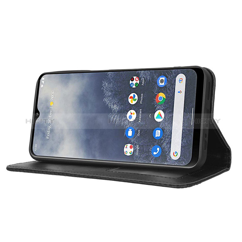 Coque Portefeuille Livre Cuir Etui Clapet BY4 pour Nokia G60 5G Plus