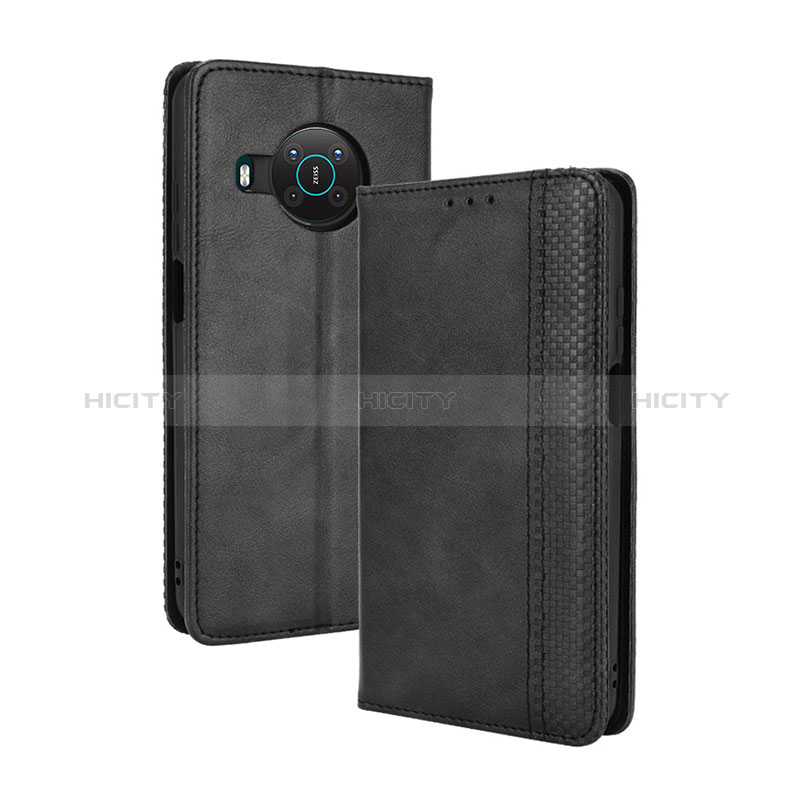 Coque Portefeuille Livre Cuir Etui Clapet BY4 pour Nokia X20 Plus