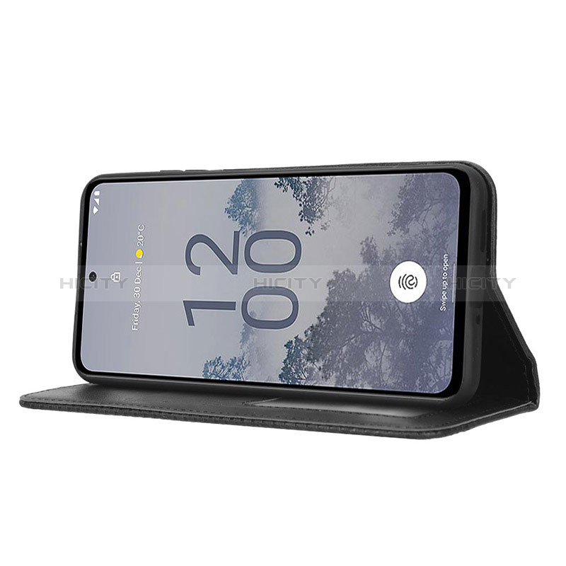 Coque Portefeuille Livre Cuir Etui Clapet BY4 pour Nokia X30 5G Plus