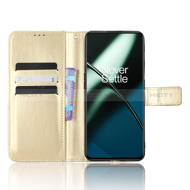 Coque Portefeuille Livre Cuir Etui Clapet BY4 pour OnePlus 11R 5G Plus