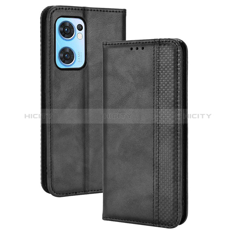 Coque Portefeuille Livre Cuir Etui Clapet BY4 pour OnePlus Nord CE 2 5G Noir Plus