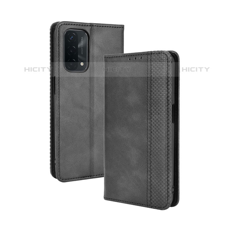 Coque Portefeuille Livre Cuir Etui Clapet BY4 pour OnePlus Nord N200 5G Plus