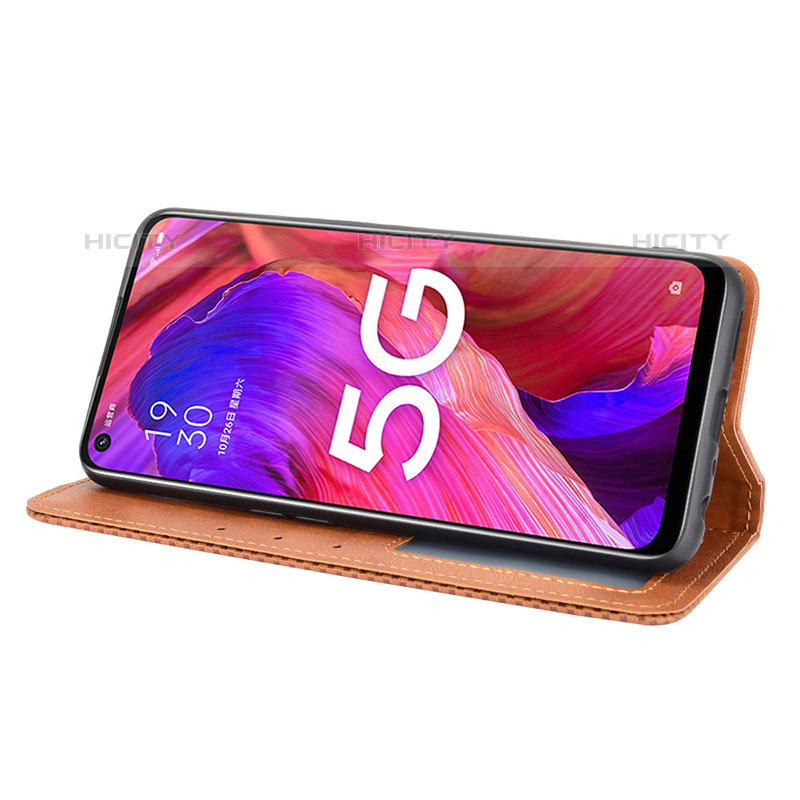 Coque Portefeuille Livre Cuir Etui Clapet BY4 pour OnePlus Nord N200 5G Plus