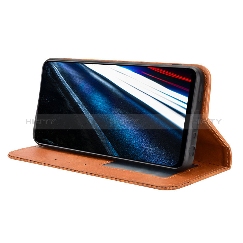 Coque Portefeuille Livre Cuir Etui Clapet BY4 pour Oppo A18 Plus