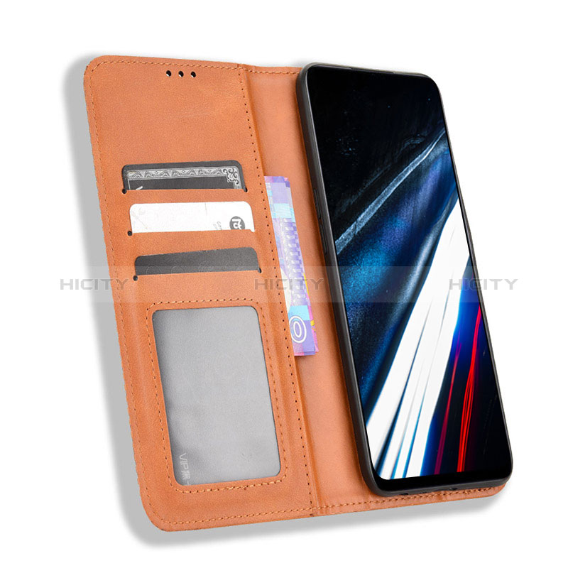 Coque Portefeuille Livre Cuir Etui Clapet BY4 pour Oppo A38 Plus