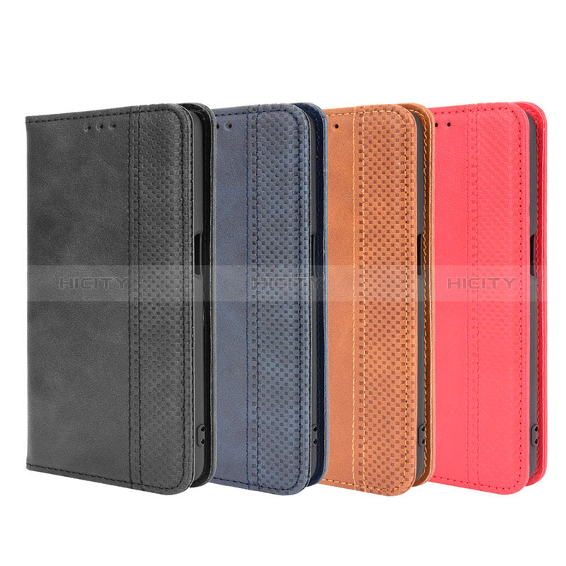 Coque Portefeuille Livre Cuir Etui Clapet BY4 pour Oppo A54s Plus