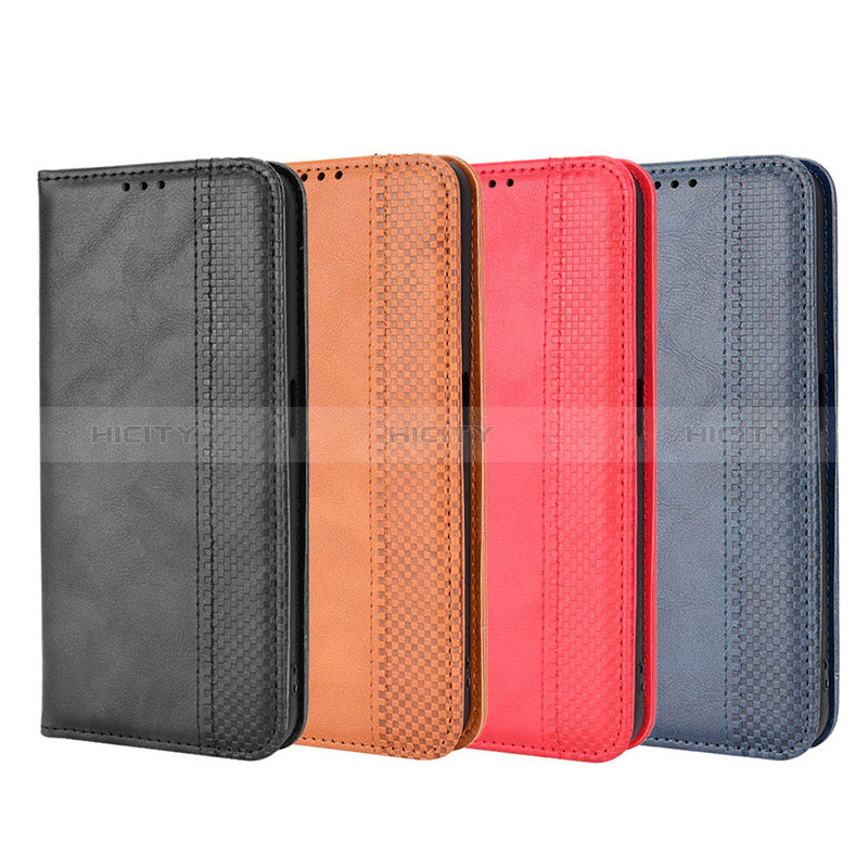 Coque Portefeuille Livre Cuir Etui Clapet BY4 pour Oppo A56S 5G Plus