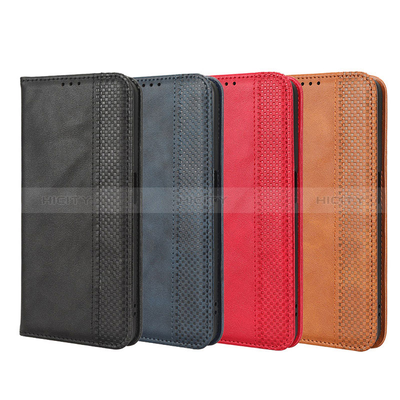 Coque Portefeuille Livre Cuir Etui Clapet BY4 pour Oppo A57 4G Plus