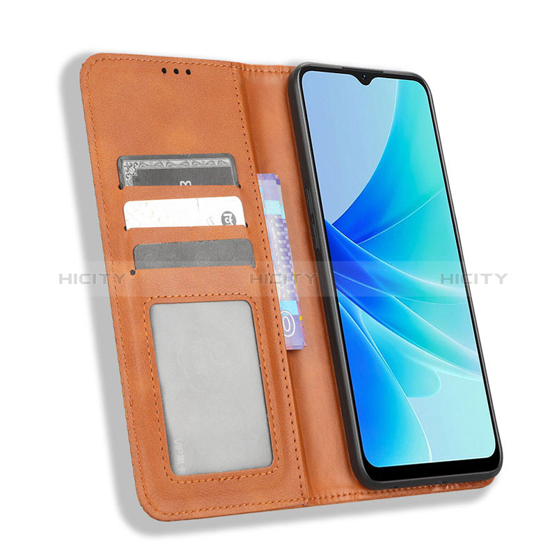 Coque Portefeuille Livre Cuir Etui Clapet BY4 pour Oppo A57e Plus