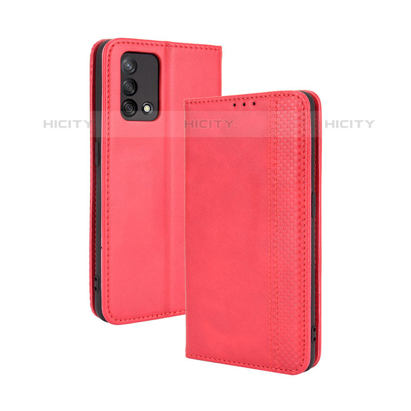 Coque Portefeuille Livre Cuir Etui Clapet BY4 pour Oppo A74 4G Plus