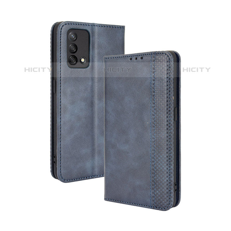 Coque Portefeuille Livre Cuir Etui Clapet BY4 pour Oppo A74 4G Plus