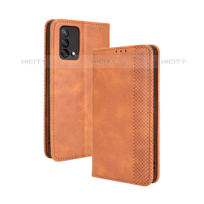 Coque Portefeuille Livre Cuir Etui Clapet BY4 pour Oppo A74 4G Plus