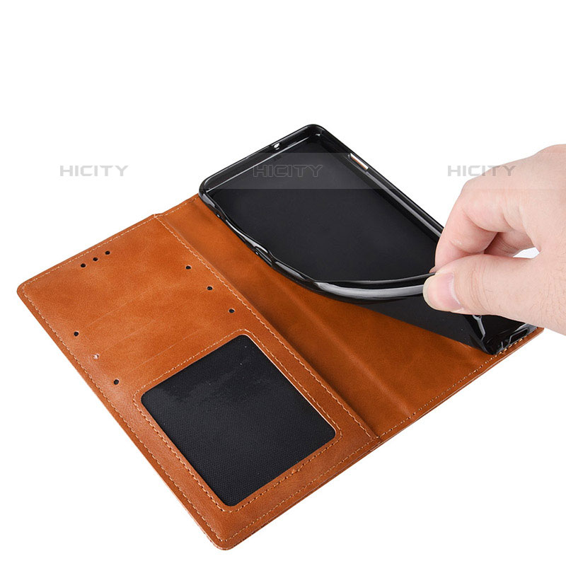 Coque Portefeuille Livre Cuir Etui Clapet BY4 pour Oppo A93 5G Plus