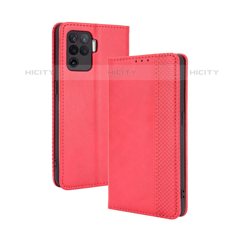 Coque Portefeuille Livre Cuir Etui Clapet BY4 pour Oppo A94 4G Plus