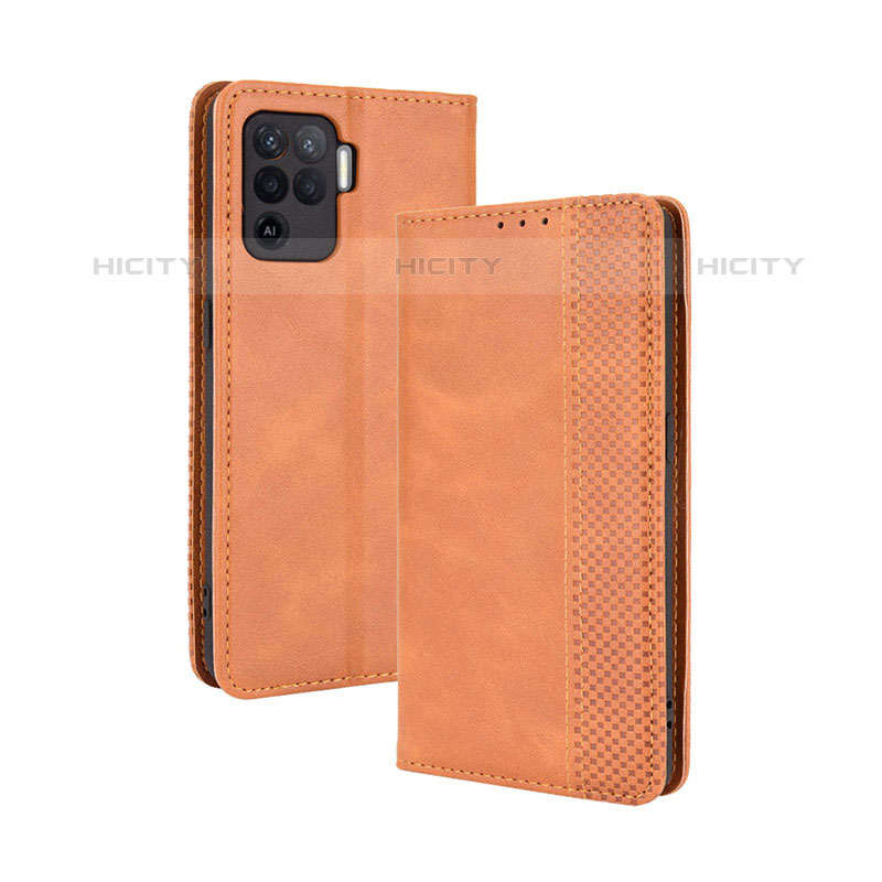 Coque Portefeuille Livre Cuir Etui Clapet BY4 pour Oppo A94 4G Plus