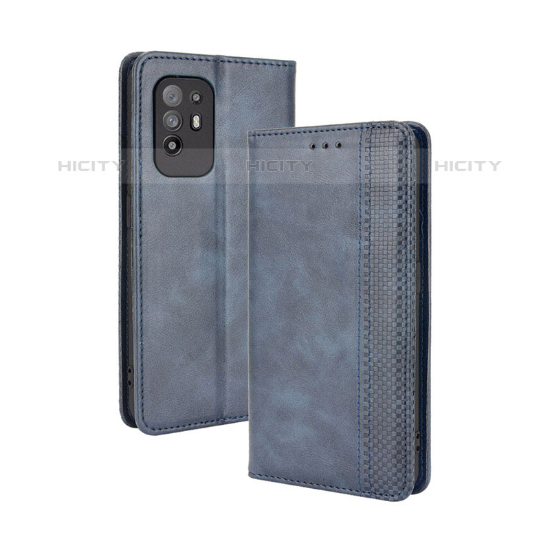 Coque Portefeuille Livre Cuir Etui Clapet BY4 pour Oppo A94 5G Plus